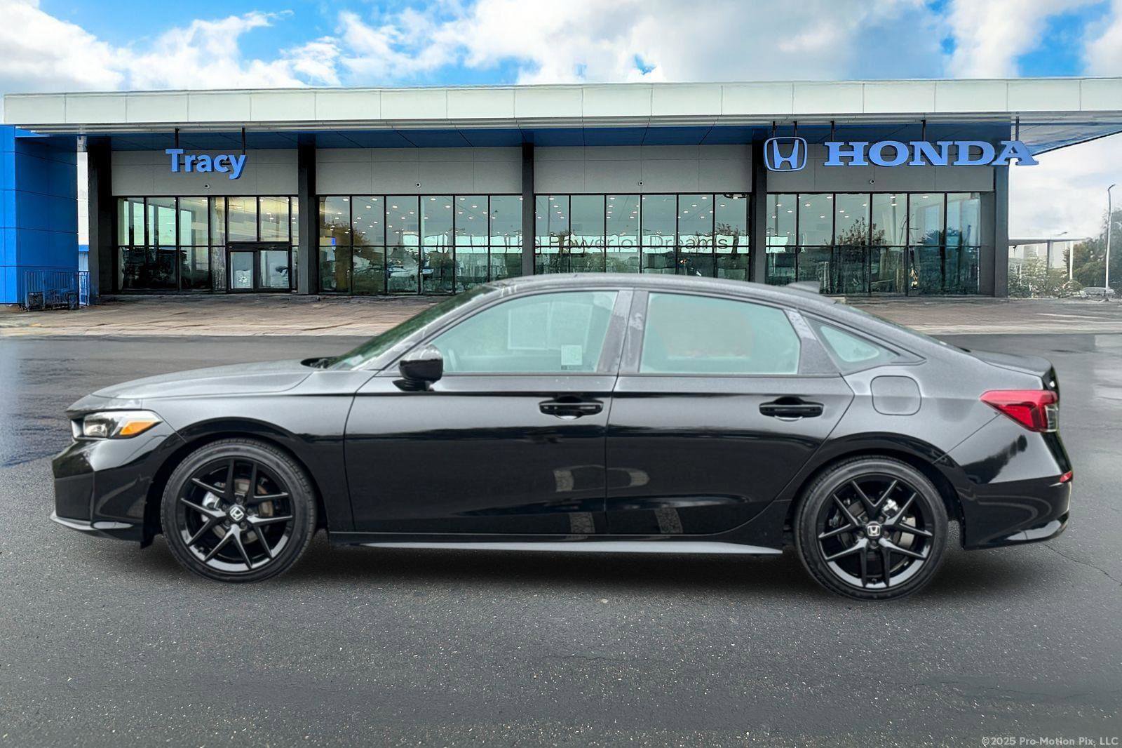 Certified 2025 Honda Civic Sport image 11