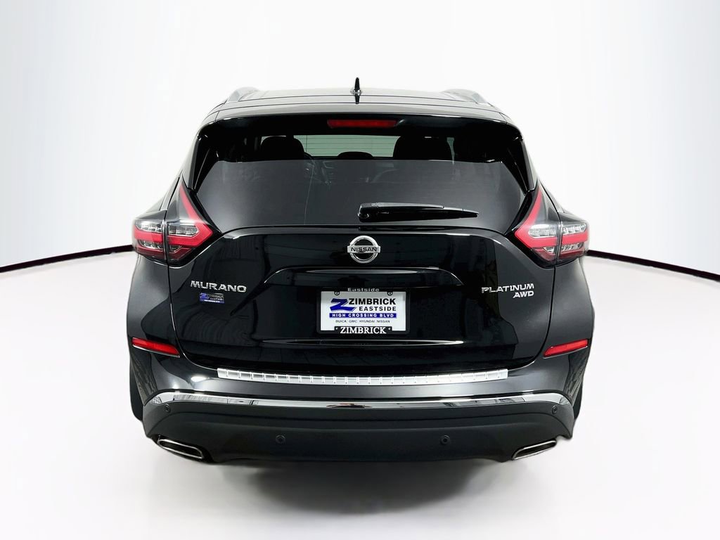Used 2022 Nissan Murano Platinum w/ Cargo Package AWD/4WD image 6