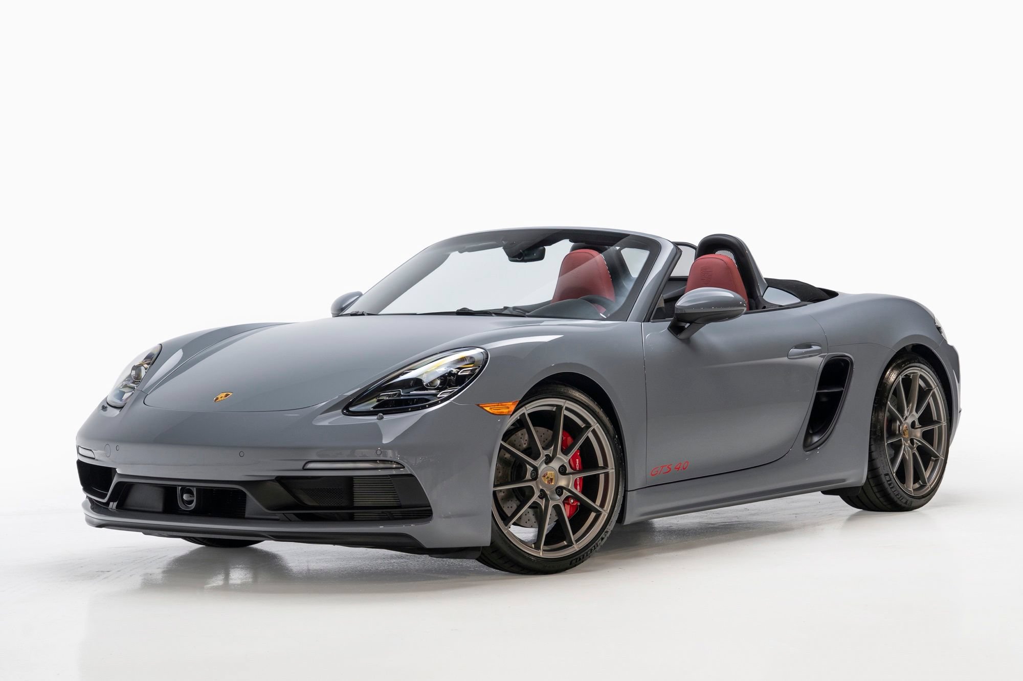 Used 2025 Porsche 718 Boxster GTS RWD image 4