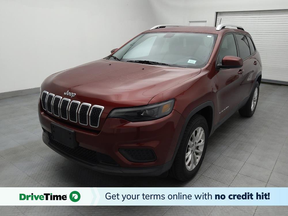 Used 2020 Jeep Cherokee Latitude