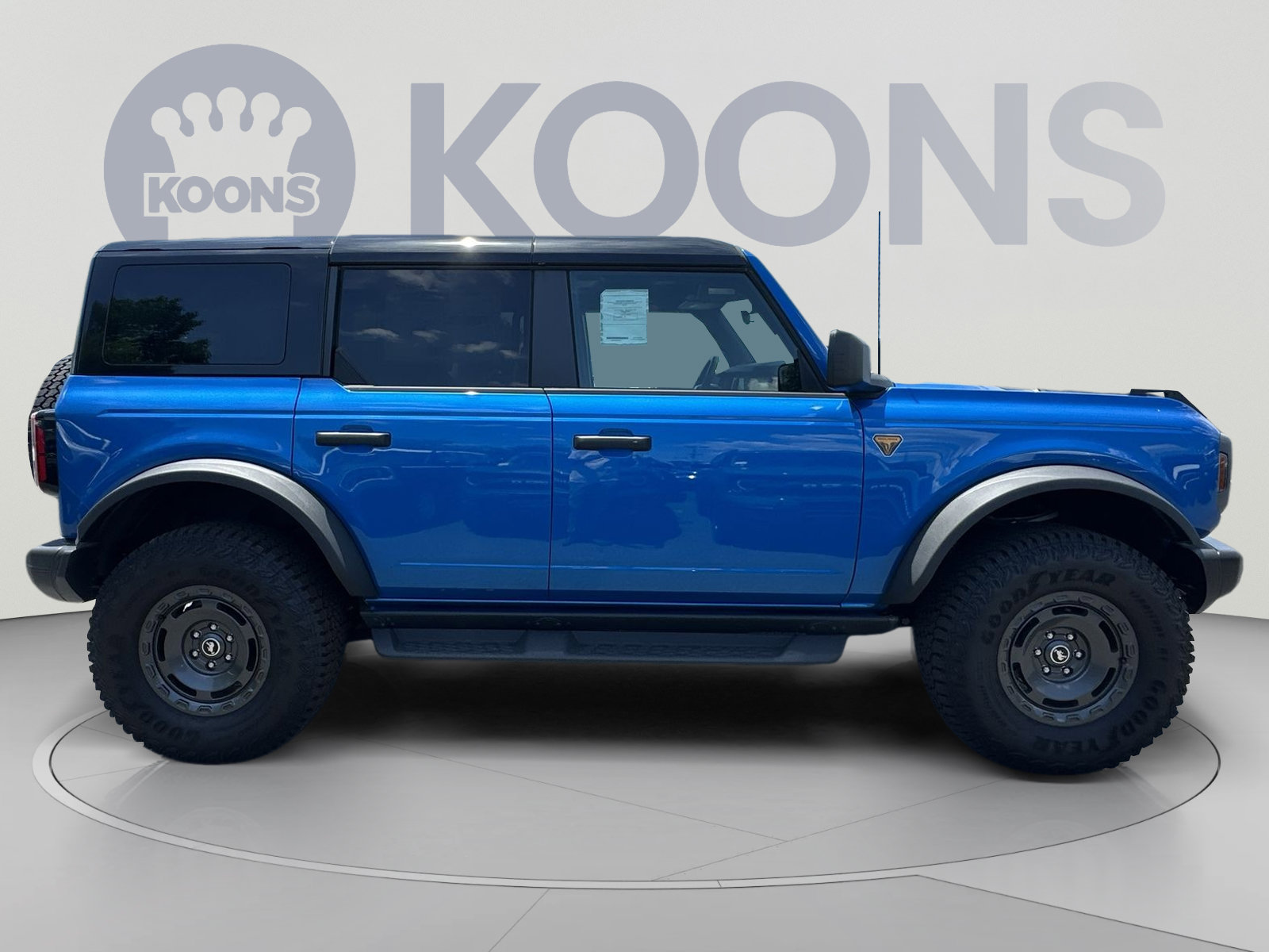 New 2025 Ford Bronco Badlands w/ Sasquatch Package AWD/4WD image 12