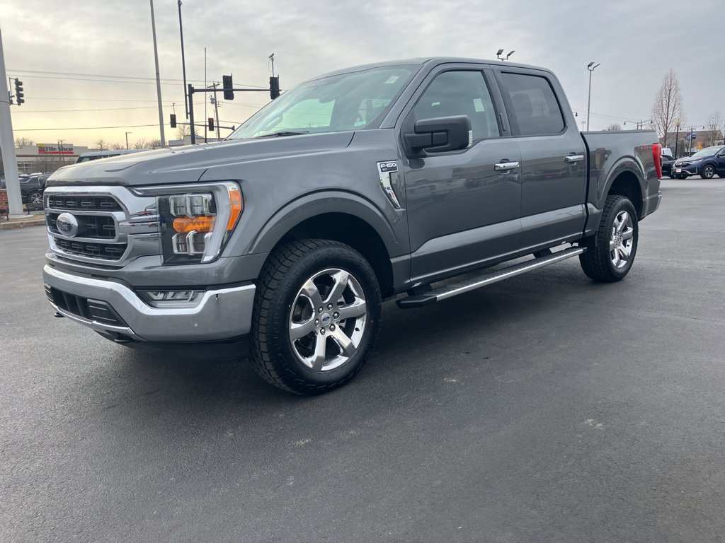 Used 2022 Ford F150 XLT w/ Equipment Group 302A High image 2
