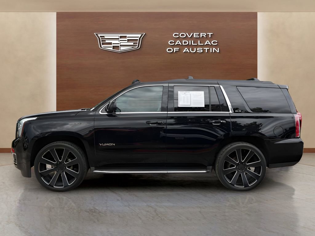 Used 2018 GMC Yukon SLT RWD image 2
