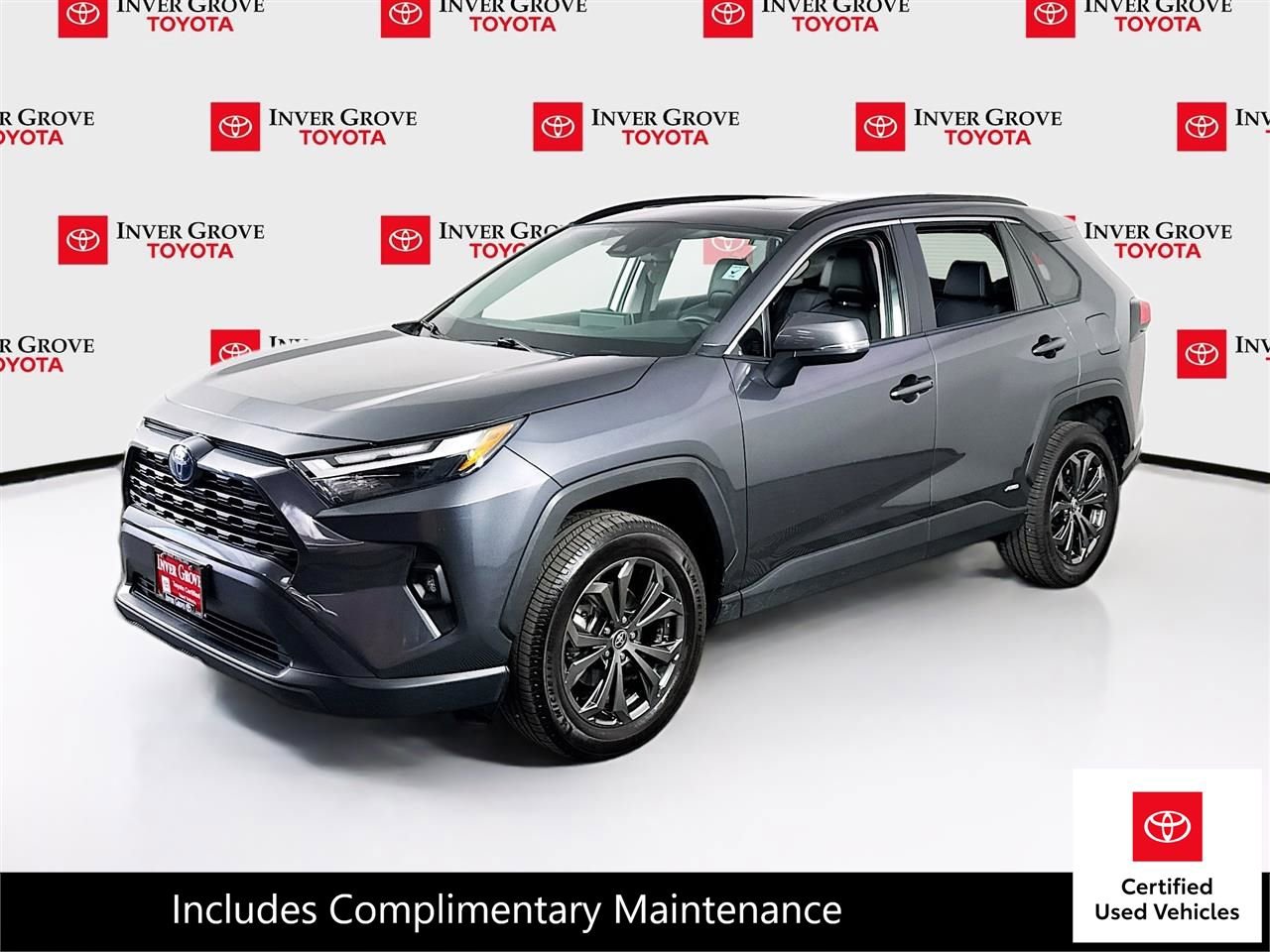 Certified 2023 Toyota RAV4 XLE Premium AWD/4WD image 1