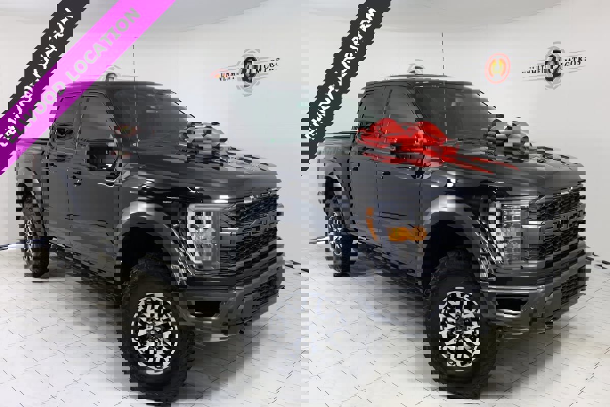 Used 2022 Ford F150 Raptor
