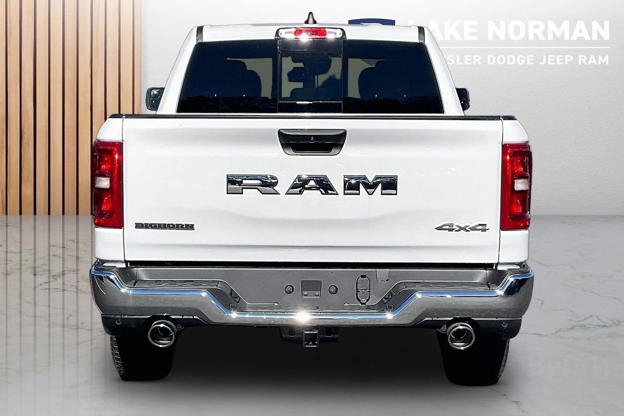 New 2026 RAM 1500 Big Horn AWD/4WD image 8