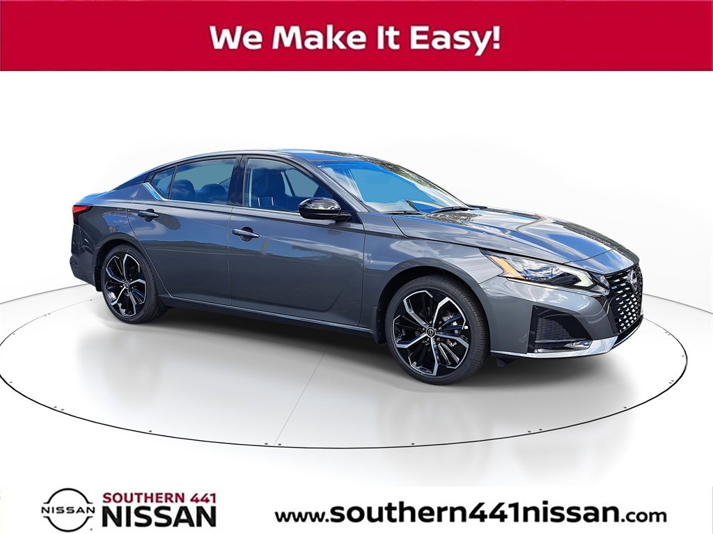 New 2025 Nissan Altima 2.5 SR