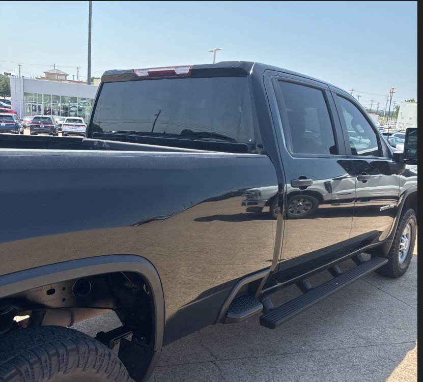 Used 2022 Chevrolet Silverado 2500 Custom w/ Custom Value Package AWD/4WD image 8