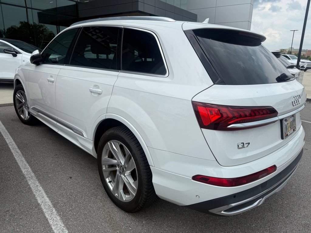 Used 2020 Audi Q7 3.0T Premium Plus AWD/4WD image 3