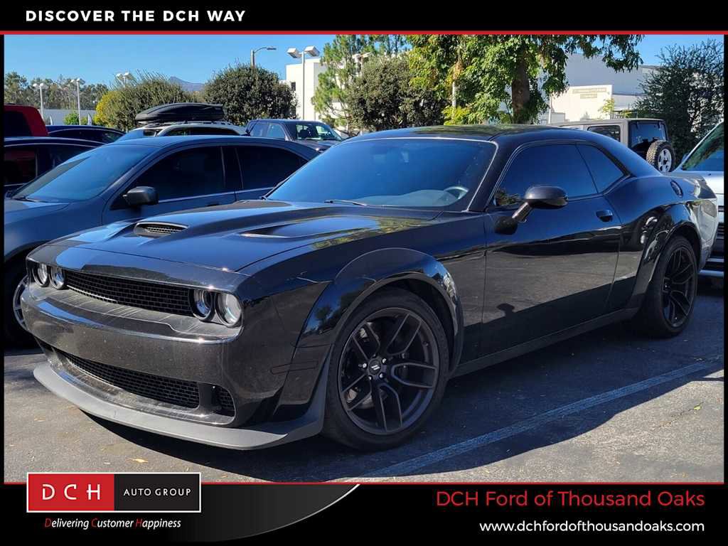 Used 2019 Dodge Challenger R/T Scat Pack