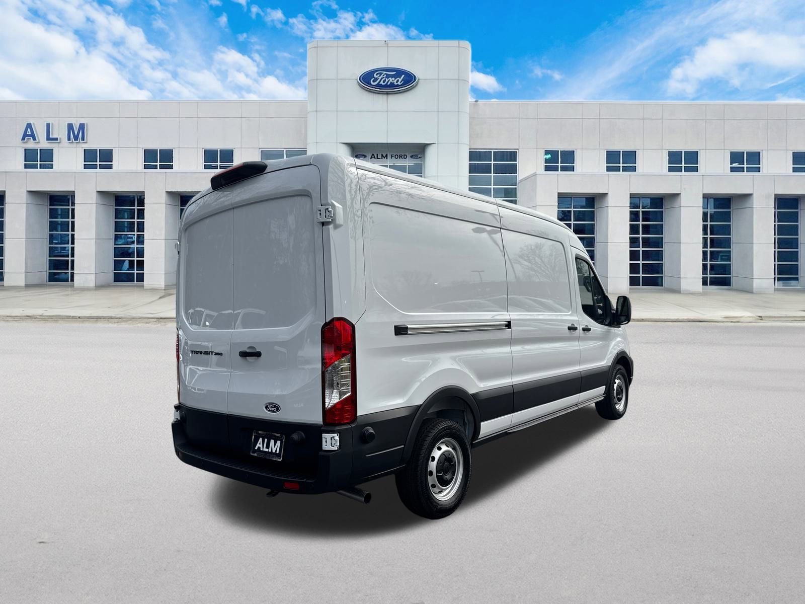 New 2026 Ford Transit 250 148 Medium Roof w/ Load Area Protection Package RWD image 6