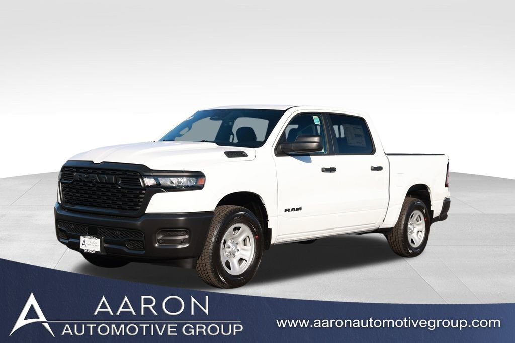 New 2026 RAM 1500 Tradesman
