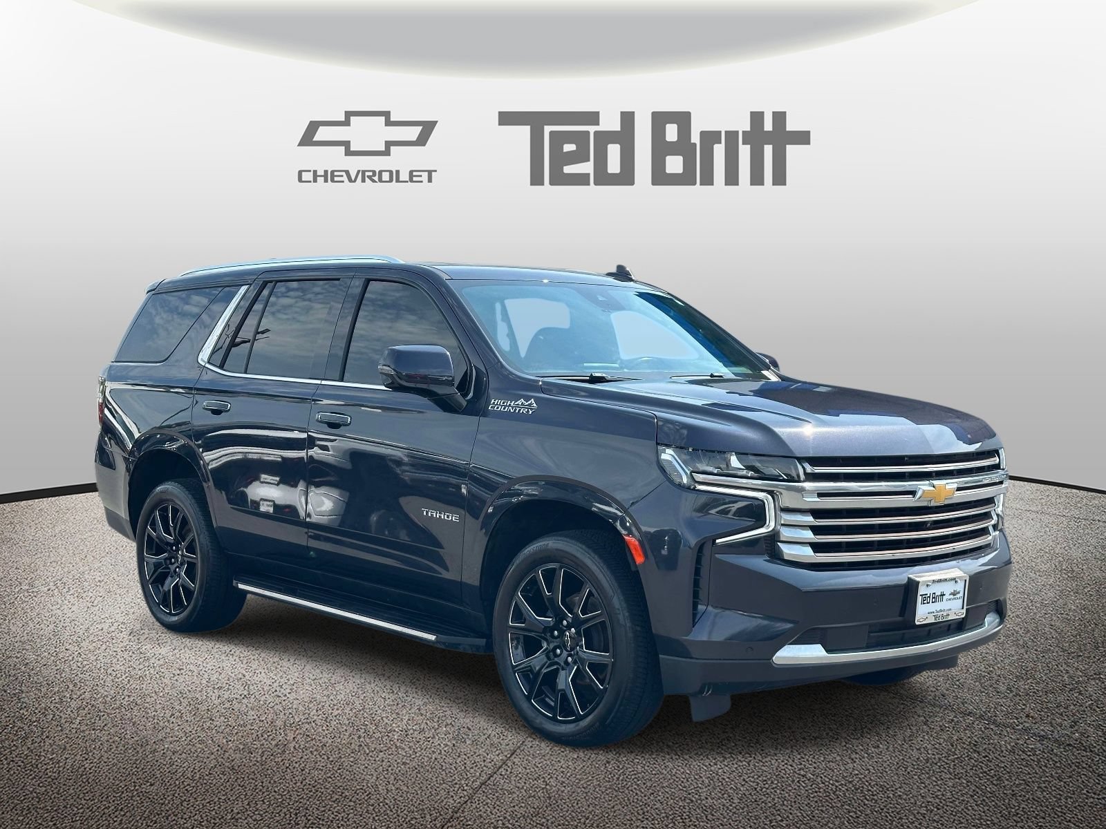 Certified 2023 Chevrolet Tahoe High Country AWD/4WD image 3