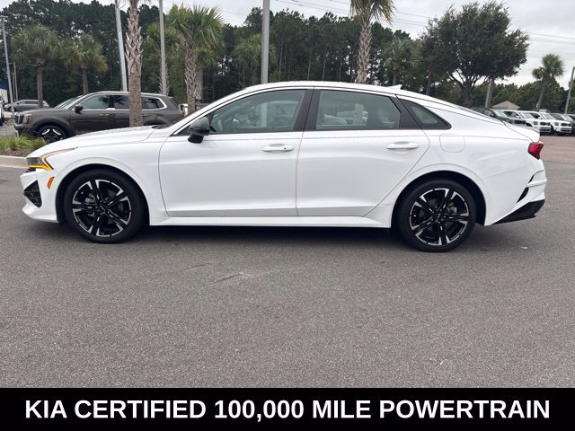 Certified 2022 Kia K5 GT-Line FWD image 8