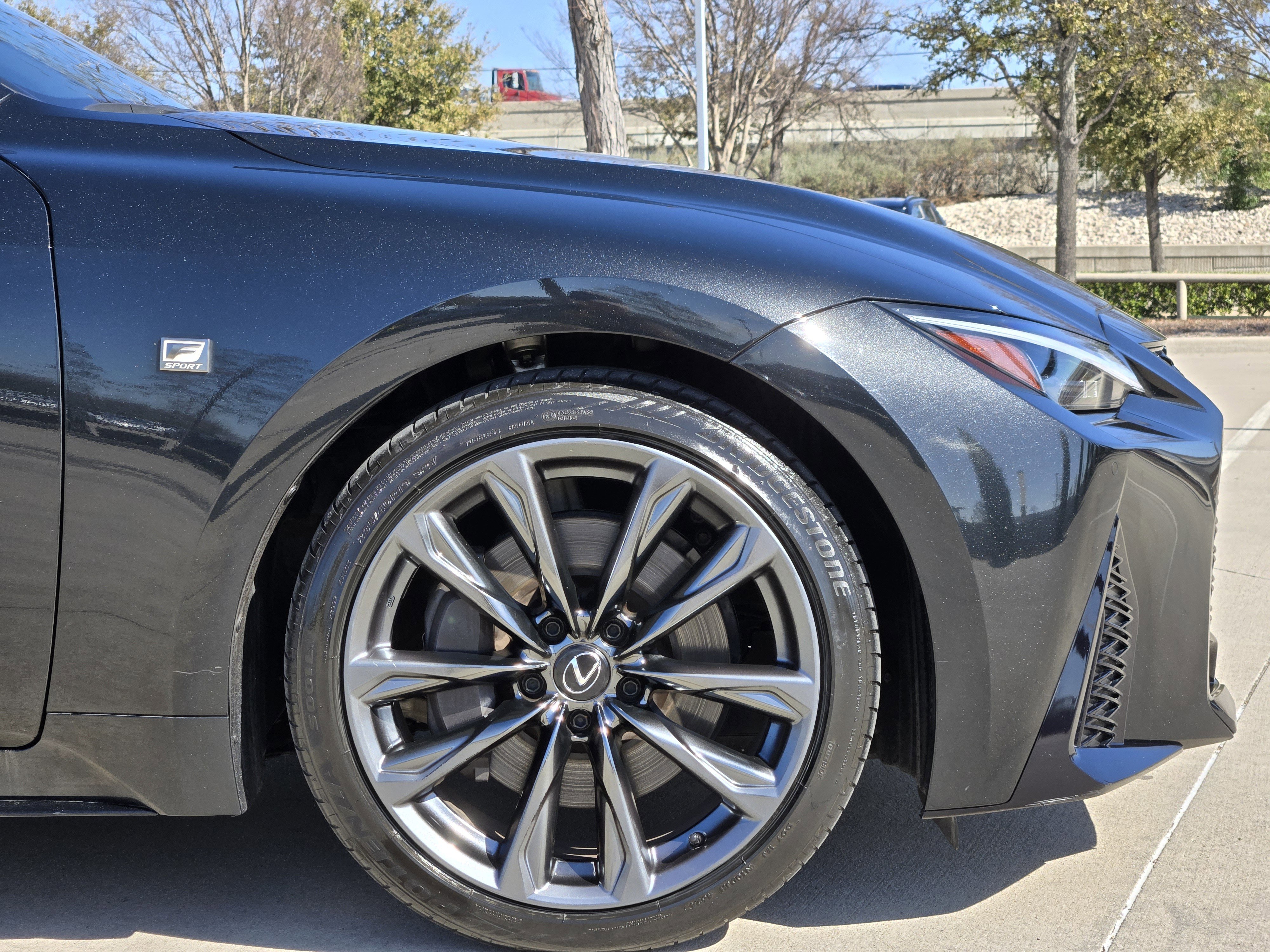 Certified 2023 Lexus IS 350 F Sport image 9