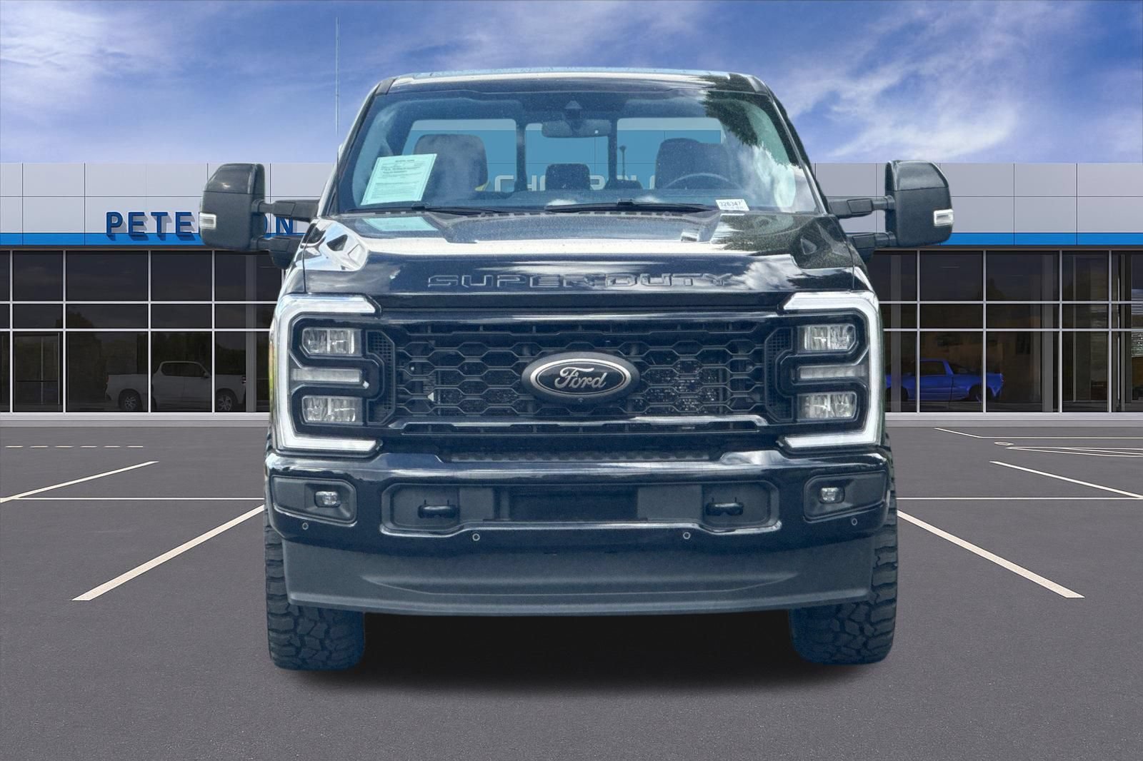 Used 2025 Ford F350 Lariat w/ Lariat Ultimate Package AWD/4WD image 10
