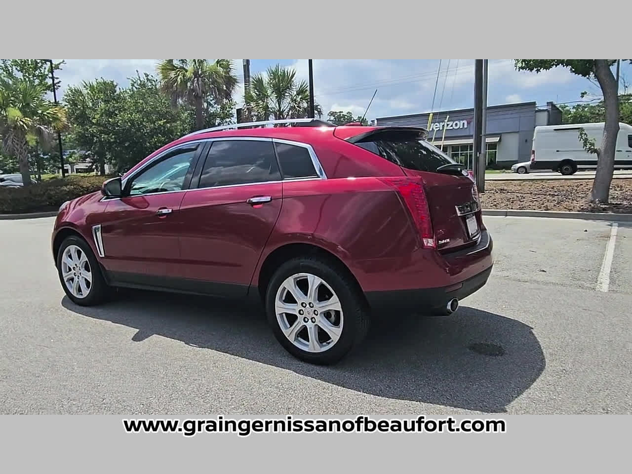 Used 2016 Cadillac SRX Performance FWD image 25