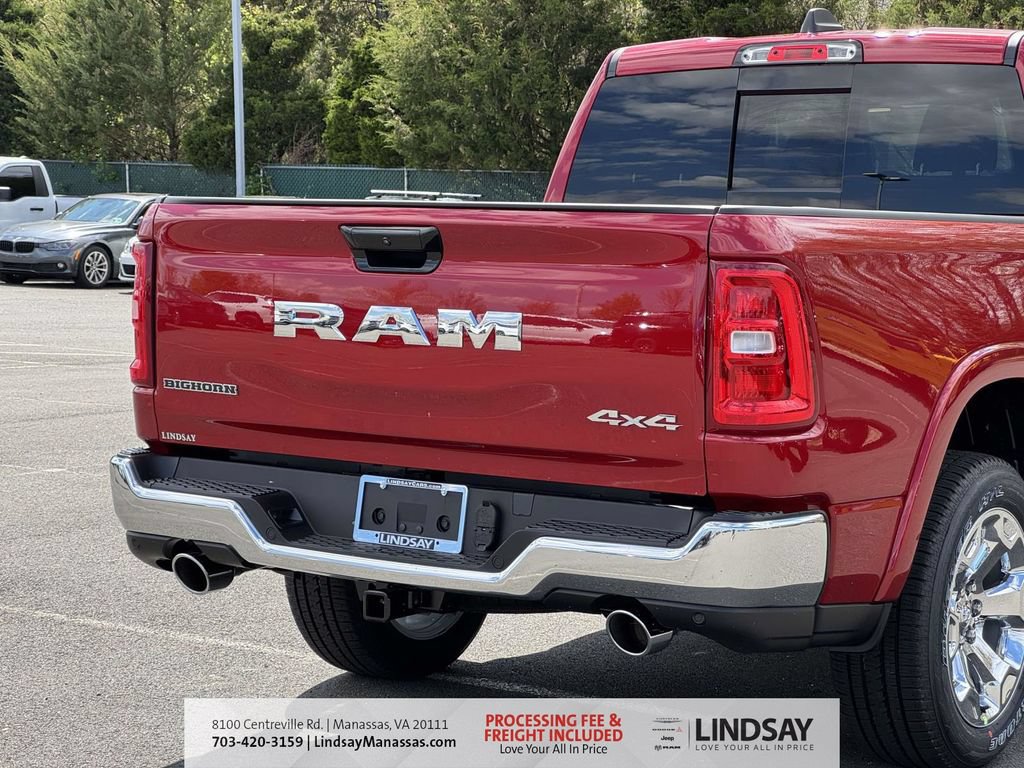 New 2026 RAM 1500 Big Horn AWD/4WD image 9