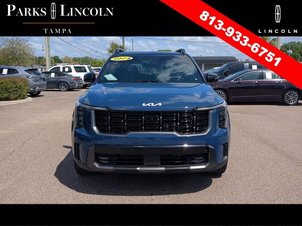 Used 2024 Kia Sorento SX Prestige w/ Olive Brown Leather Package image 2