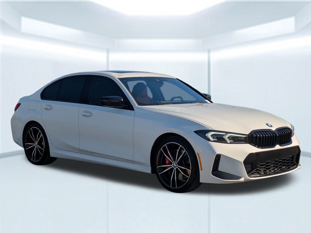 Used 2024 BMW 330i Sedan w/ M Sport Package image 8