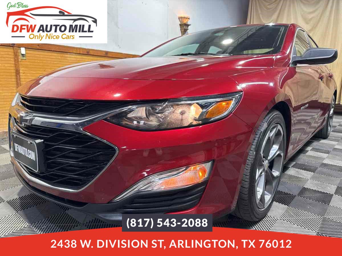 Used 2019 Chevrolet Malibu RS FWD image 1