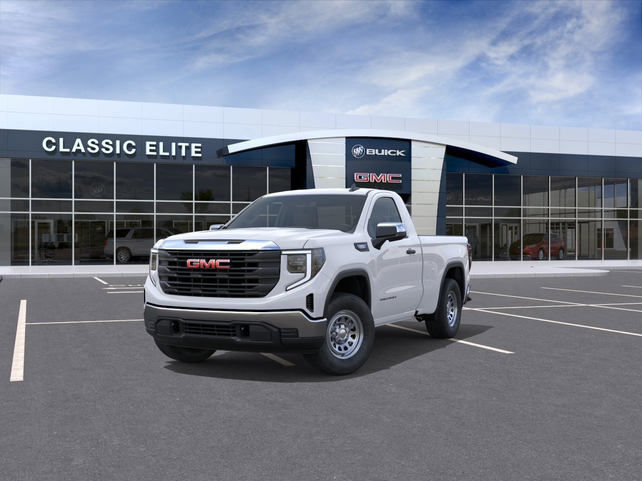 New 2026 GMC Sierra 1500 Pro w/ Pro Value Package RWD image 8