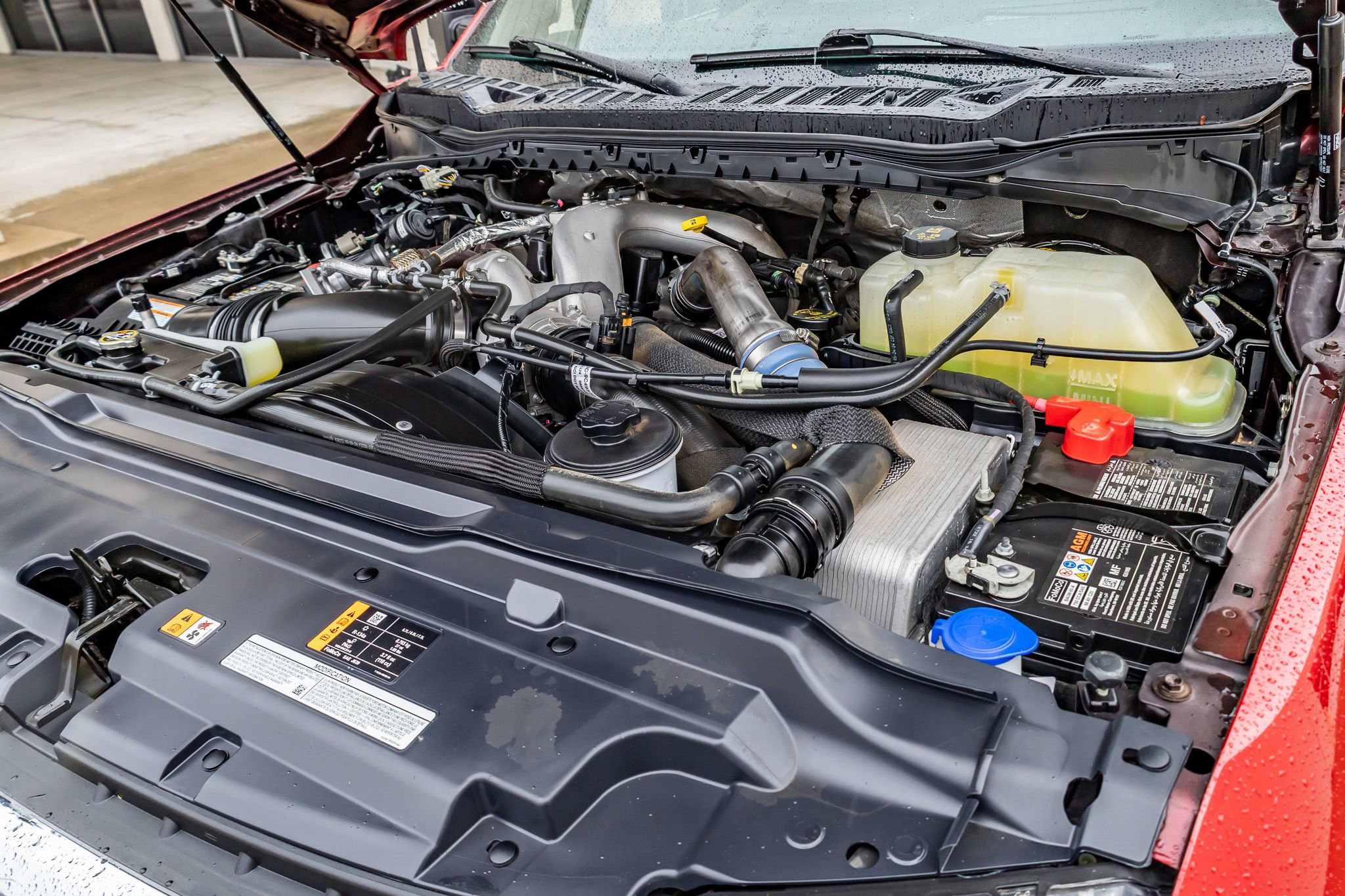 Used 2024 Ford F250 King Ranch w/ FX4 Off-Road Package image 37