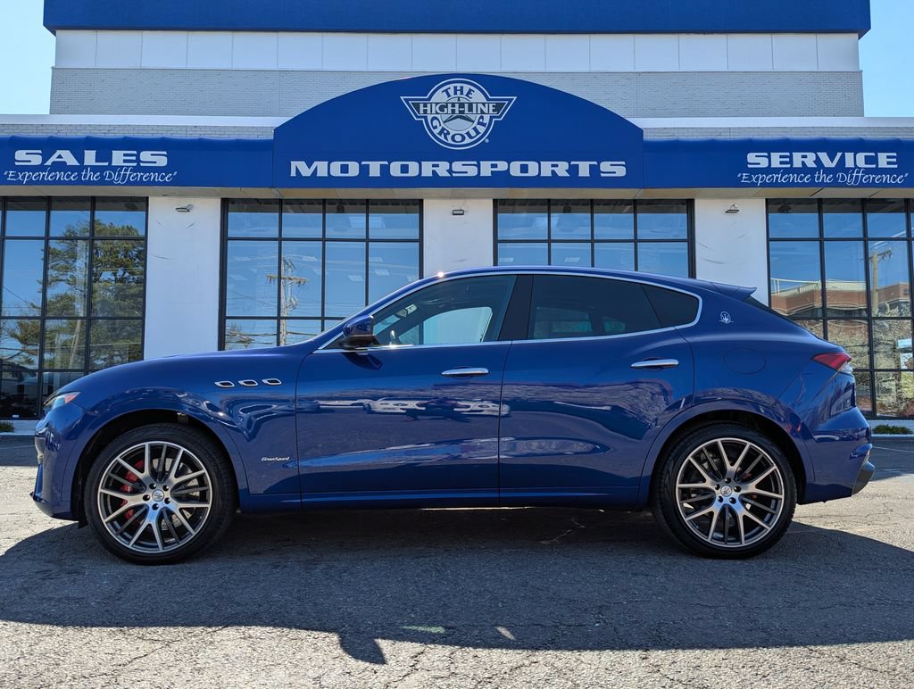 Used 2021 Maserati Levante S GranSport