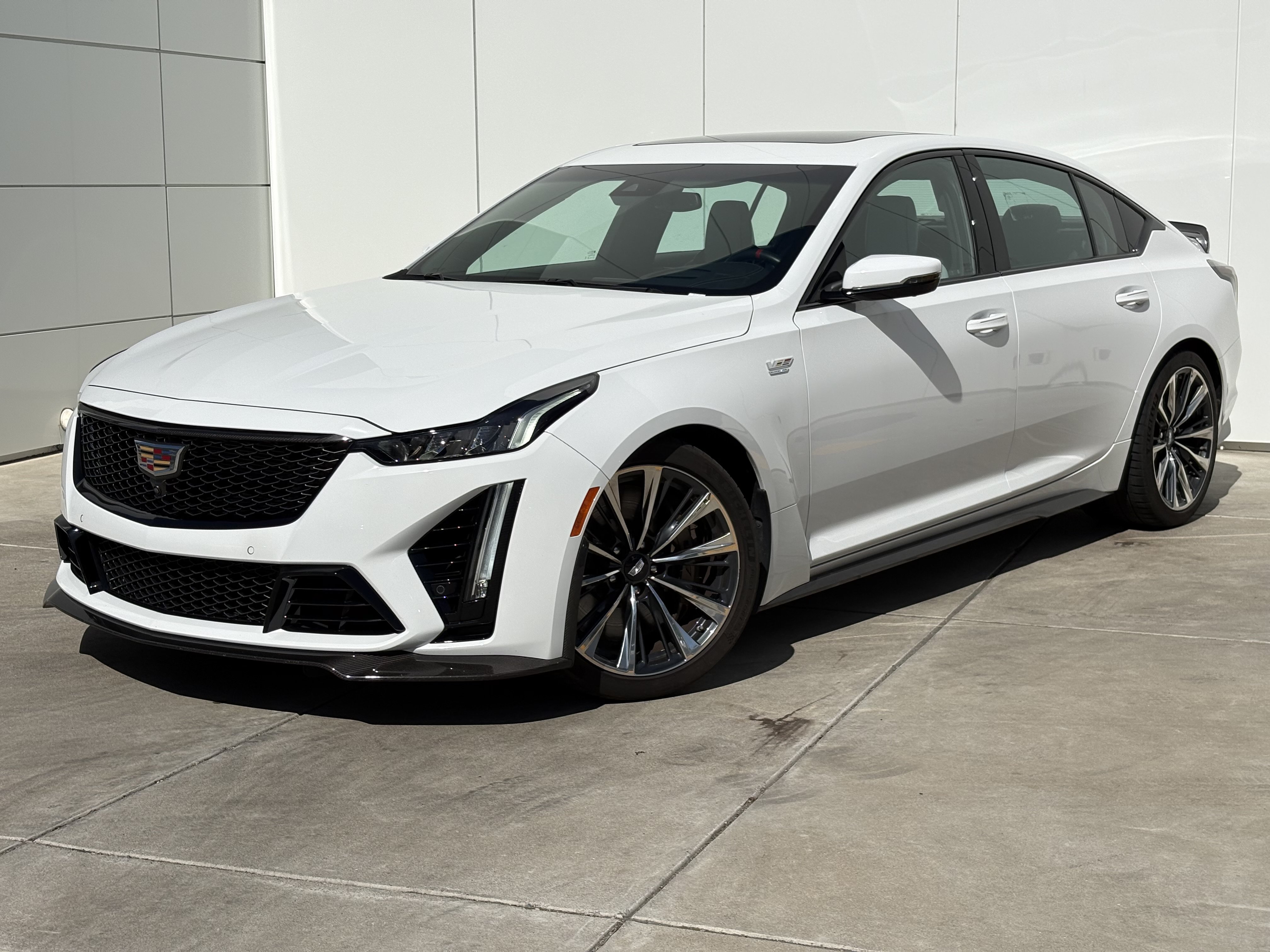 Certified 2024 Cadillac CT5 V Blackwing w/ Carbon Fiber Package 2 RWD image 2