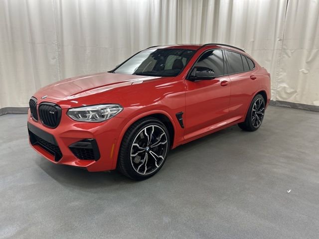 Used 2021 BMW X4 M w/ Competition Package image 2
