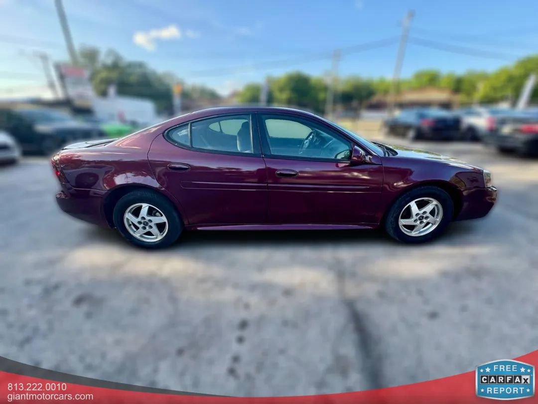 Used 2004 Pontiac Grand Prix GT w/ Drivers Package image 4