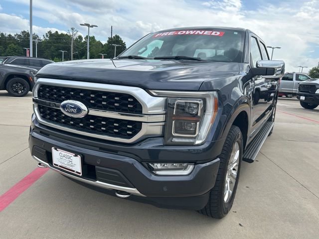 Used 2021 Ford F150 Platinum w/ Equipment Group 701A High AWD/4WD image 4