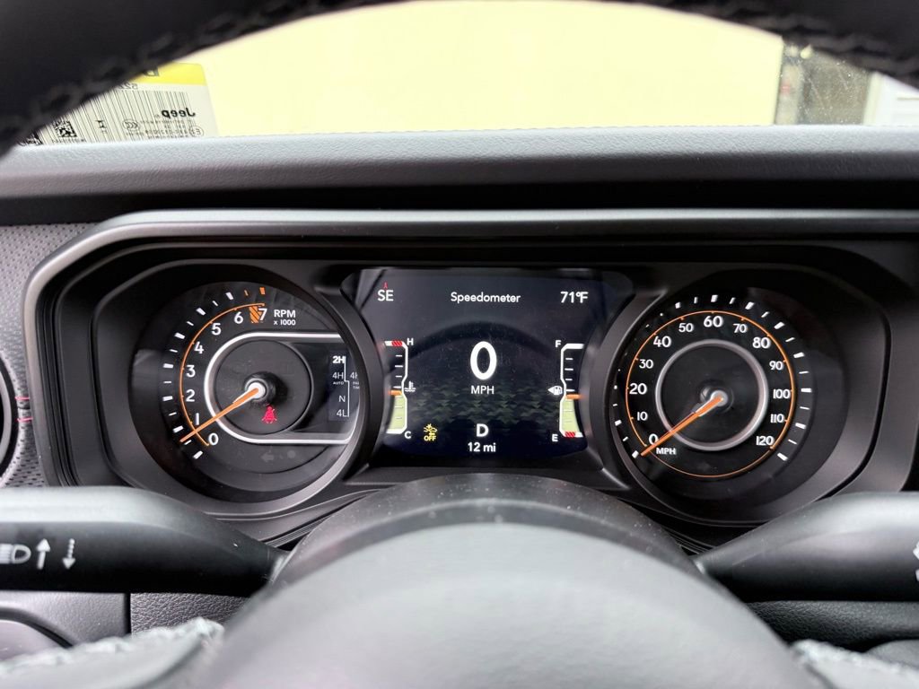 New 2026 Jeep Gladiator Rubicon image 13