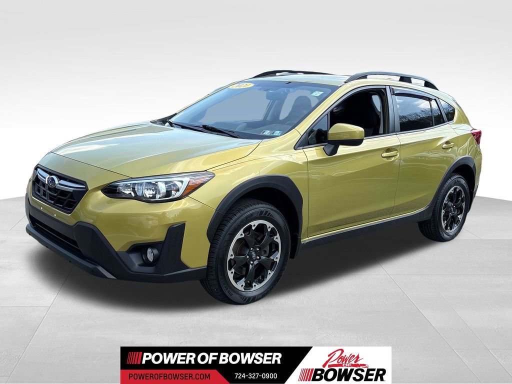 Used 2021 Subaru Crosstrek 2.0i Premium w/ Moonroof Package