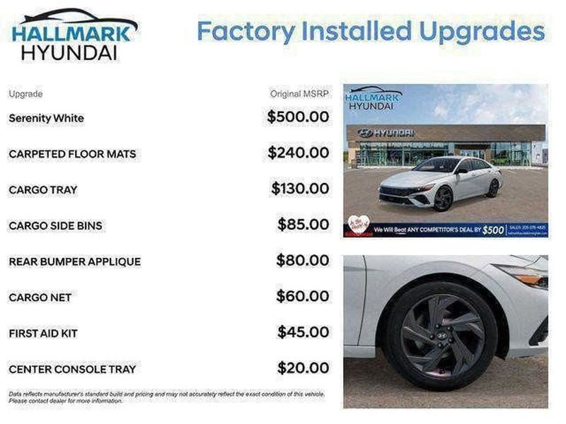 New 2026 Hyundai Elantra SEL FWD image 9