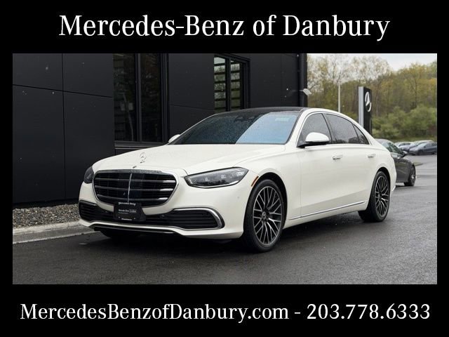 Certified 2023 Mercedes-Benz S 580 4MATIC Sedan image 1