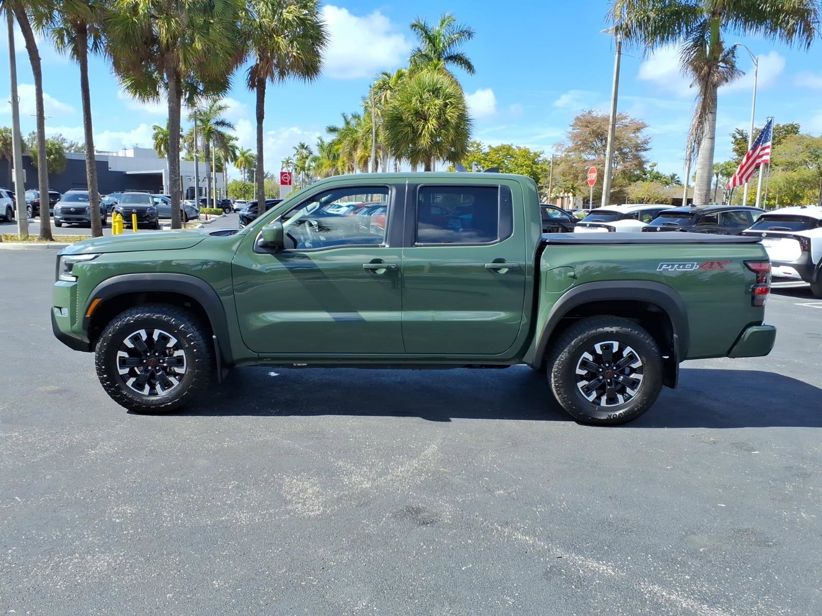 Certified 2023 Nissan Frontier PRO-4X w/ Tow Package image 4