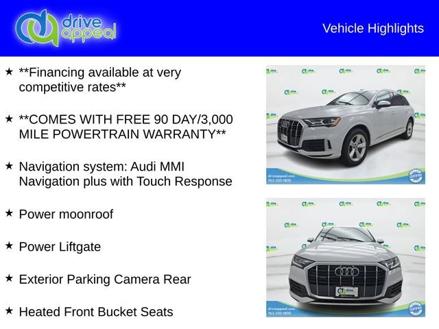 Used 2020 Audi Q7 2.0T Premium w/ Cold Weather Package AWD/4WD image 12