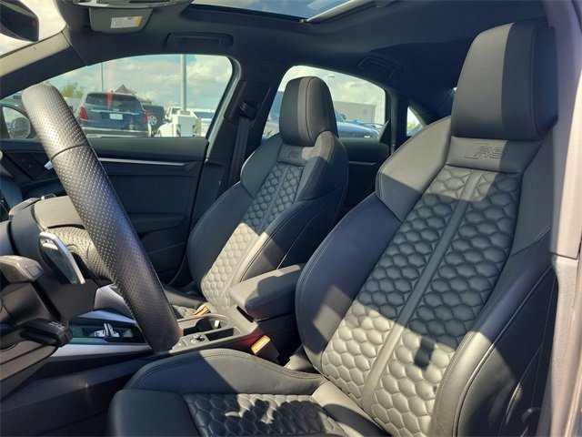 Used 2023 Audi RS 3 2.5T 4D Sedan image 14