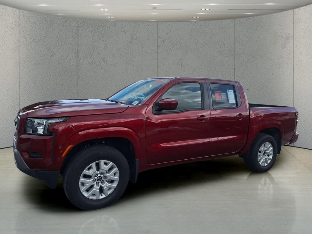 Used 2023 Nissan Frontier SV w/ Technology Package AWD/4WD video 1