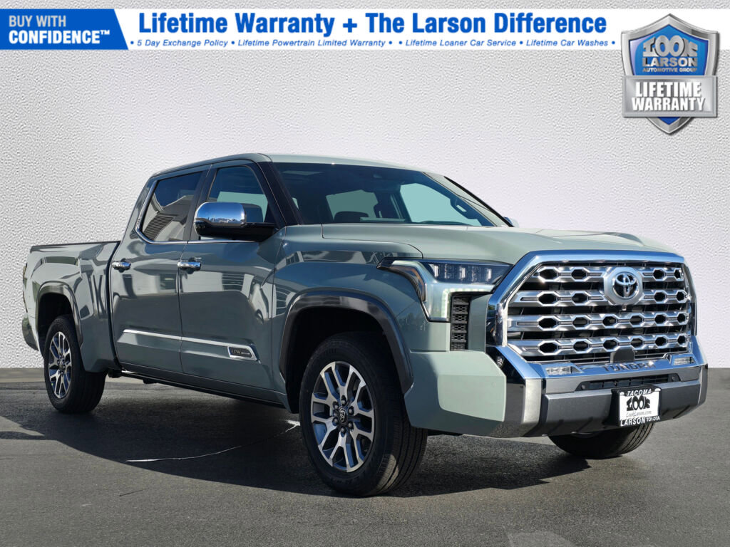 New 2026 Toyota Tundra 1794 Edition image 1