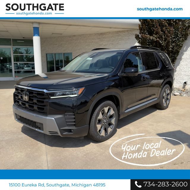 New 2026 Honda Pilot Elite