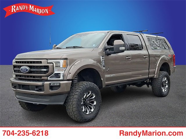 Certified 2021 Ford F250 Lariat w/ Lariat Ultimate Package image 1