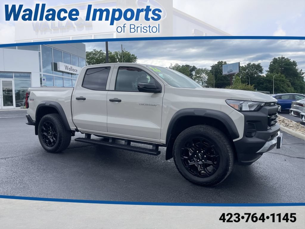 Used 2026 Chevrolet Colorado Trail Boss AWD/4WD image 1