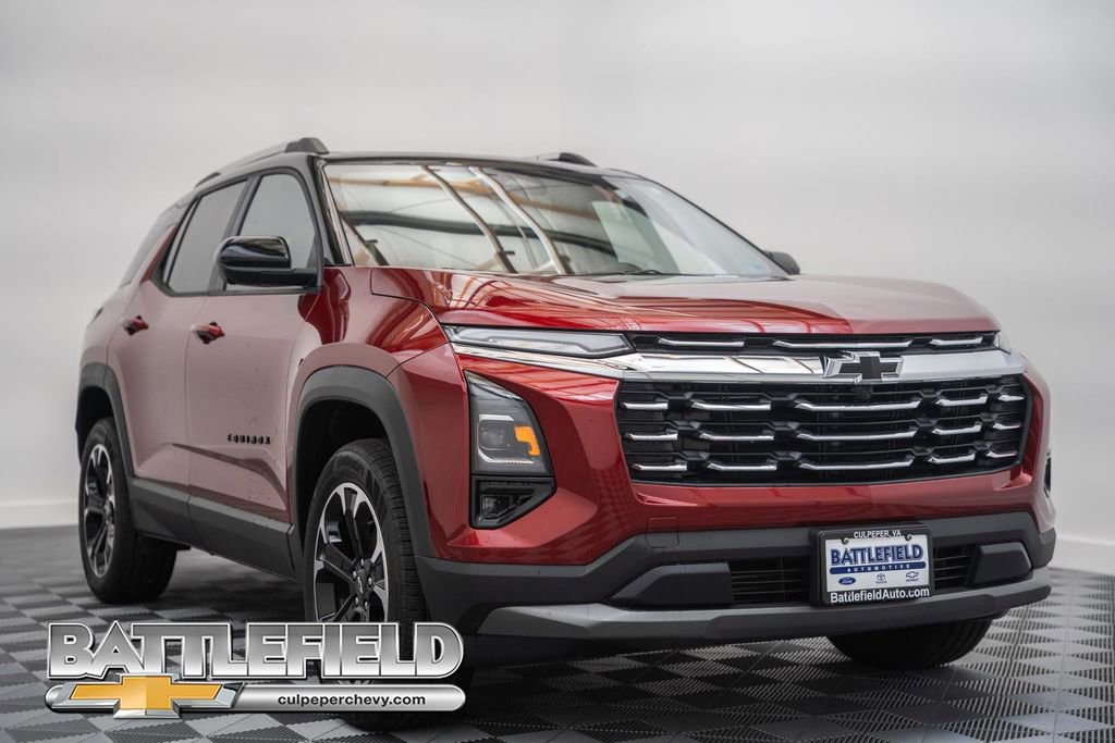 New 2026 Chevrolet Equinox LT w/ Convenience Package II AWD/4WD image 1