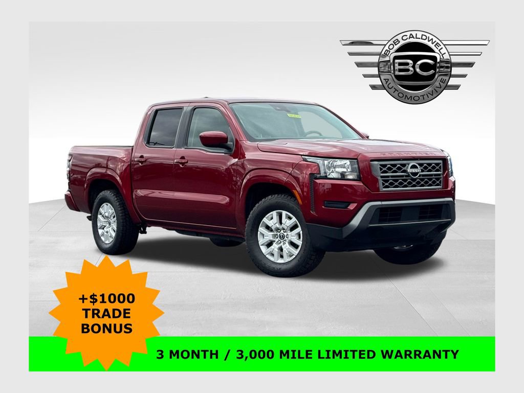 Used 2023 Nissan Frontier SV