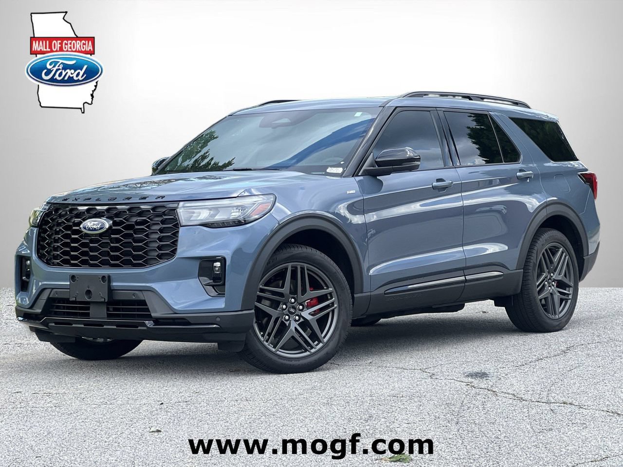 New 2026 Ford Explorer ST-Line w/ ST-Line Street Pack