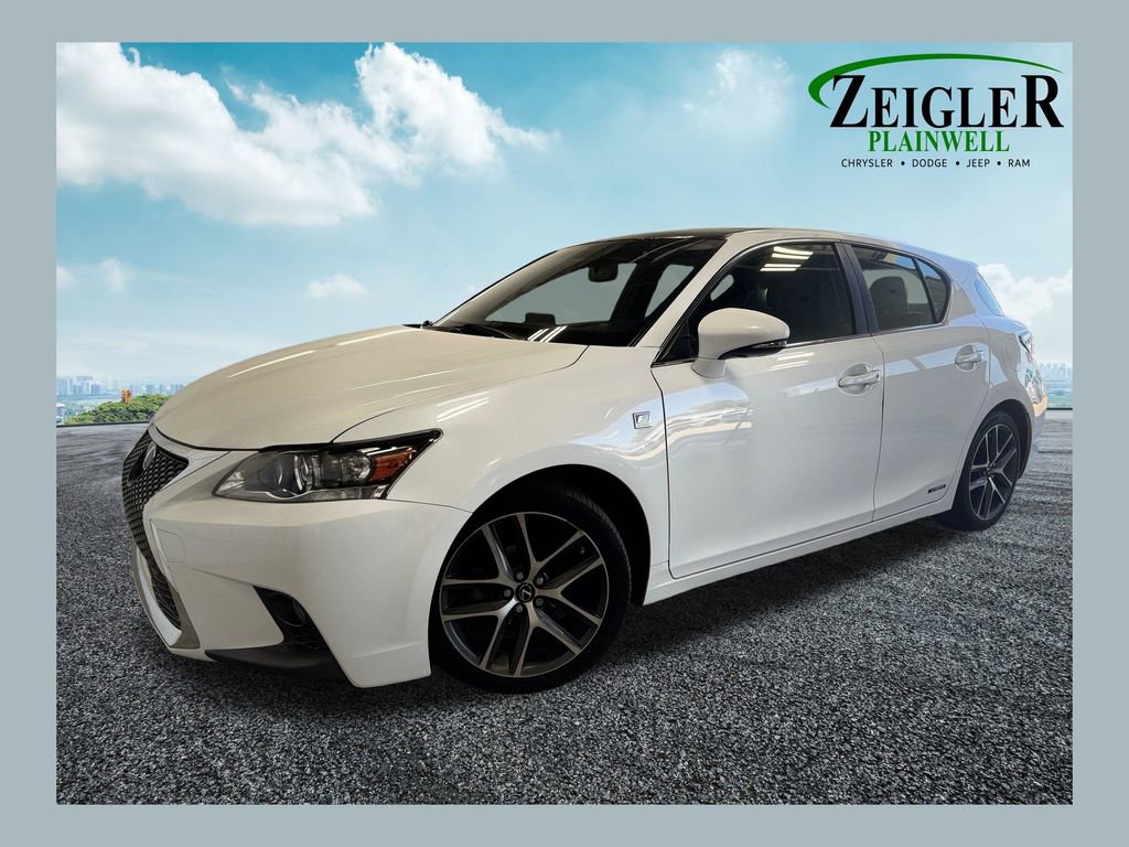 Used 2016 Lexus CT 200h