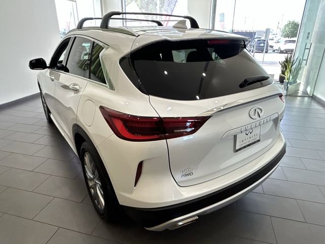 Certified 2025 INFINITI QX50 Luxe AWD/4WD image 8