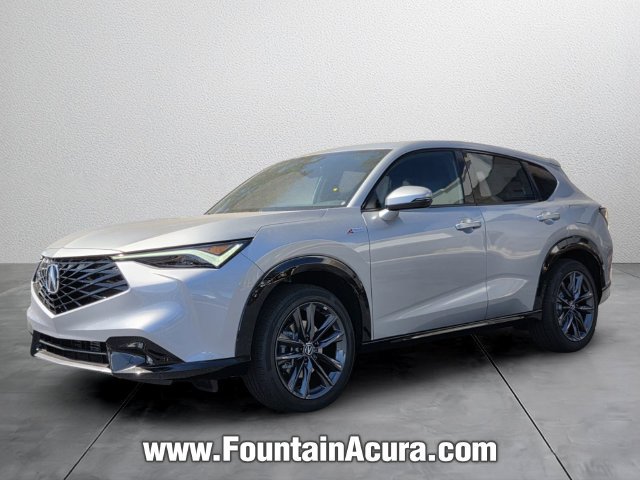New 2026 Acura ADX A-Spec FWD image 2